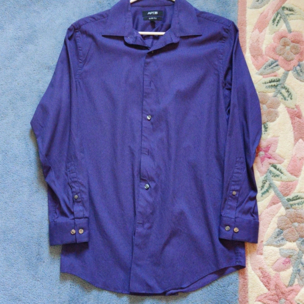 APT.9 Slim Fit Dress Shirt